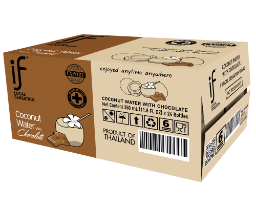 Coconut water with Chocolate - IF