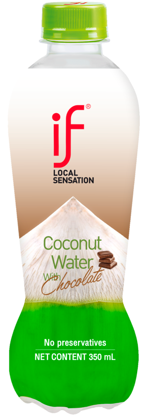 Coconut water with Chocolate - IF
