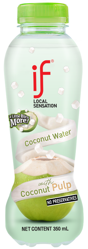 Coconut Water with Pulp - IF