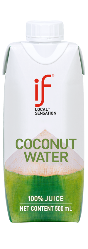 Coconut water - IF Real Coconut water