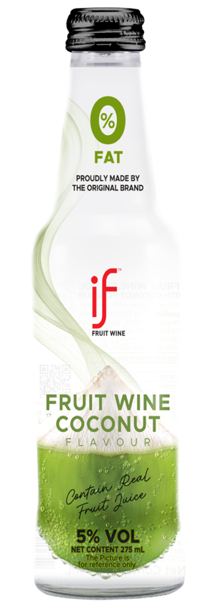 IF Fruit Wine Coconut Flavor