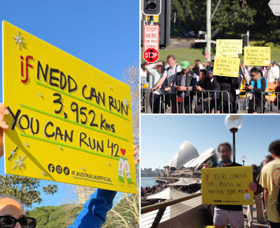 IF Coconut Water Celebrates the Energy of 2026 Sydney’s Historic Marathon Weekend
