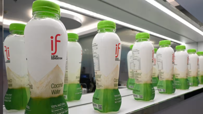 IF Coconut Water spotted in Nikkei Asia