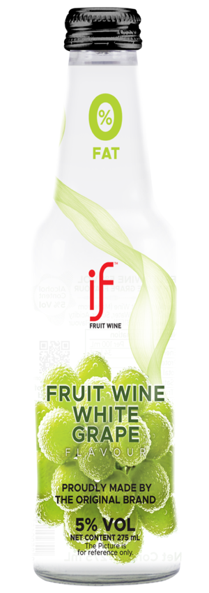 IF Fruit Wine White Grape Flavor