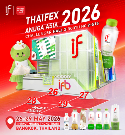 IF @ THAIFEX - Anuga Asia 2026 