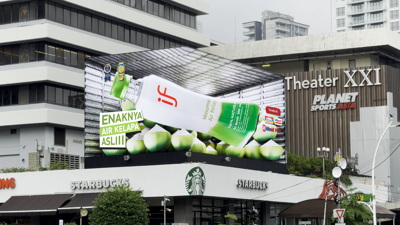 Refreshing Moments of Ramadan Begin with IF Coconut Water. Available across Jakarta, Indonesia.