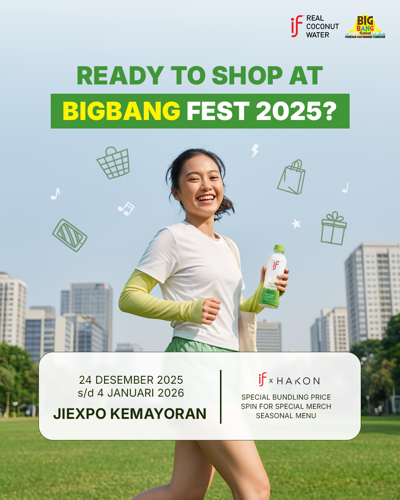 We’re popping up at Big Bang Festival 2025! 🥥✨